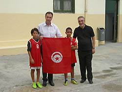 Foto dell'articolo -TUNISIA  IL RETTOR MAGGIORE NELLA PERIFERIA SALESIANA DI MANOUBA