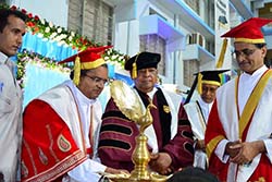 Photo for the article -INDIA – ADBU 3RD ANNUAL CONVOCATION: GOVERNOR TELLS GRADUATES TO LEARN FROM THEIR MISTAKES