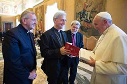 Photo for the article -VATICAN  NEW VERSION OF THE BIBLE PRESENTED TO THE POPE: WORD OF GOD IN EVERYDAY LANGUAGE
