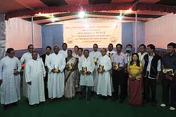 Photo for the article -INDIA  NEW TESTAMENT RELEASED IN NYISHI LANGUAGE