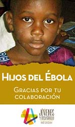 Photo for the article -SPAIN  CHILDREN OF EBOLA CAMPAIGN