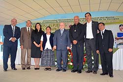 Photo de l'article -GUATEMALA  LUNIVERSIT SALSIENNE STEND EN ZONE MISSIONNAIRE