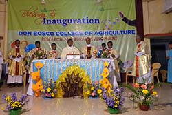Photo for the article -INDIA  INAUGURATION OF COLLEGE OF AGRICULTURE IN MARYS GARDEN