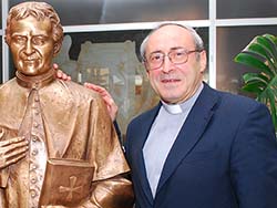 Photo for the article -JAPAN  THE SALESIAN COMMUNITY MOURNS THE DEATH OF FR ALDO CIPRIANI 
