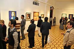 Photo for the article -PERU  "CELEBRATIO VITAE" EXHIBITION AT THE DON BOSCO ART GALLERY