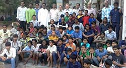 Photo for the article -INDIA  THE GENERAL COUNCILLOR FOR YOUTH MINISTRY VISITS VALDOCCO OF HYDERABAD