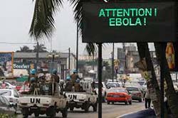 Photo for the article -LIBERIA  UPDATE ON SITUATION IN MONROVIA