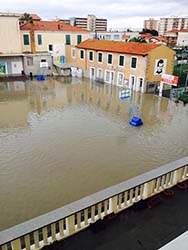 Photo for the article -ITALY  PROBLEMS DUE TO BAD WEATHER IN LIGURIA