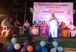 Photo for the article -INDIA  DBNJ MELA 2014 STRESSES CHILDRENS RIGHTS