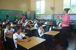 Photo for the article -NICARAGUA  HUNDREDS OF ELEMENTARY STUDENTS BENEFIT FROM SCHOOL FURNITURE DONATION 