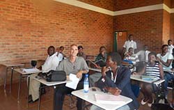 Photo de l'article -MALAWI  UNE DONATION DE MATRIEL SCOLAIRE BNFICIE LA MISSION SALSIENNE DE LILONGWE