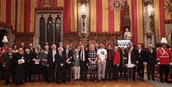 Photo for the article -SPAIN  MEDAL OF HONOUR OF THE CITY OF BARCELONA FOR  SALESIANOS ROCAFORT