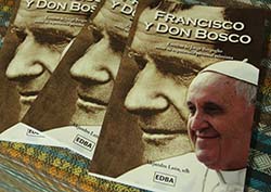 Photo for the article -ARGENTINA - PRESENTATION OF THE BOOK "FRANCIS AND DON BOSCO"
