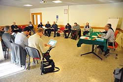 Photo for the article -RMG  MEETING OF SALESIAN PROVINCIALS OF ITALY