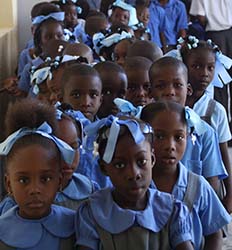 Photo for the article -SPAIN  HAITI: EDUCATION TO STRENGTHEN THE COUNTRY