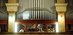 Photo for the article -ARGENTINA  HISTORIC ORGAN FROM 1909 RESTORED FOR THE BICENTENARY OF DON BOSCO