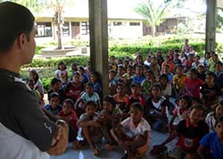 Foto del artculo -TIMOR ORIENTAL  OPORTUNIDADES DE FUTURO PARA 109 NIOS ACOGIDOS EN EL ORFANATO DON BOSCO