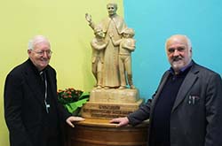 Photo for the article -ITALY  DON BOSCO RETURNS TO THE YOUNG PRISONERS OF TURIN