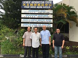 Photo for the article -MALAYSIA  STUDYING A POSSIBLE NEW SALESIAN MISSIONARY PRESENCE