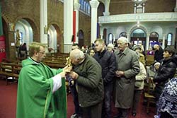 Photo for the article -IRELAND  VENERABLE MATT TALBOT AND DON BOSCO