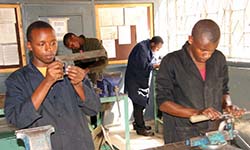Photo for the article -KENYA  THE DBDON: ASSISTING YOUNG PEOPLE TO FIND JOBS