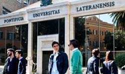 Photo for the article -VATICAN  STUDENTS OF THE LATERAN UNIVERSITY LEAVE FOR MISSION TO THE POOR 