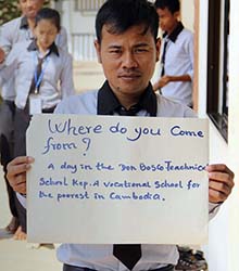 Photo for the article -CAMBODIA  THE WHERE DO YOU COME FROM? PROJECT