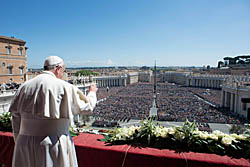 Photo for the article -RMG  TWO YEARS WITH POPE FRANCIS, THE "POPE OF MERCY"