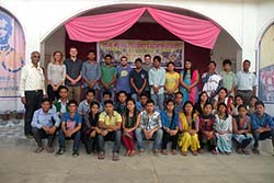 Foto dell'articolo -INDIA  GIOVANI STUDENTI EUROPEI FORMANO I GIOVANI MISING