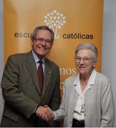 Photo for the article -SPAIN  JUAN CARLOS PREZ GODOY NEW PRESIDENT OF CATHOLIC SCHOOLS