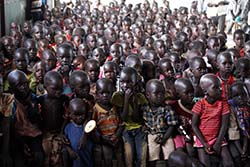 Photo for the article -KENYA  THE WAR IN SOUTH SUDAN CONTINUES AND THE KAKUMA REFUGEE CAMP IS OVERCROWDED