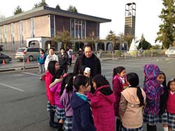 Photo for the article -CANADA  SURREY PARISH FLOURISHES WITH THE PRESENCE OF THE SALESIAN FAMILY