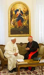 Photo for the article -VATICAN – CARDINAL FILONI IN IRAQ TO ​CONVEY THE CLOSENESS, AFFECTION AND PRAYERS OF THE POPE         