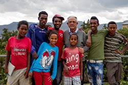 Photo for the article -ETHIOPIA  EASTER WITH SALESIAN MISSIONARY FR ALFRED ROCA