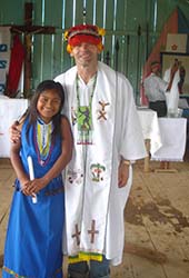 Photo for the article -ECUADOR  I WILL NEVER EXCHANGE THE JOY I EXPERIENCE IN PROCLAIMING CHRIST!