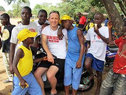 Photo for the article -SIERRA LEONE  WORLD HEALTH DAY: AN INTERVIEW WITH BR. LOTHAR WAGNER, SDB