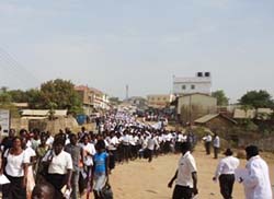 Photo for the article -KENYA  MUSLIMS AND CHRISTIANS UNITED AGAINST TERRORISM