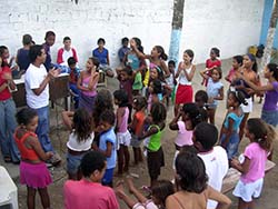 Photo for the article -SPAIN  50,000 CHILDREN LOOKED AFTER, 50,000 NEW PATHS IN LIFE FOR YOUTH OF THE FAVELAS OF BRAZIL   