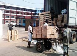 Foto dell'articolo -LIBERIA  PASTI NUTRIENTI PER GLI ALLIEVI ALLA RIPRESA DELLE LEZIONI