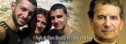 Photo for the article -SYRIA  THE YOUNG PEOPLE OF THE DON BOSCO ORATORY AGAIN HIT BY WAR