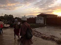 Foto dell'articolo -REP. DEM. DEL CONGO  DANNEGGIATA DA UNALLUVIONE LOPERA DI UVIRA