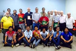 Photo for the article -BRAZIL  VISIT OF FR BASAES TO THE PROVINCE OF MANAUS