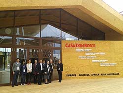 Foto del artculo -ITALIA  INAUGURADA CASA DON BOSCO EN EXPO MILN 2015