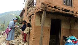 Photo for the article -NEPAL  THE SALESIAN FAMILY ATTENDS TO THE LEAST, THAT THEY NOT FEEL ALONE 
