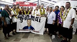 Photo for the article -SAMOA  RECTOR MAJOR BONDED WITH THE SAMOAN COMMUNITY