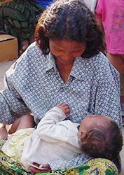 Photo for the article -SPAIN  FROM CHILD TO MOTHER: 20,000 CHILDREN GIVE BIRTH EVERY DAY IN DEVELOPING COUNTRIES