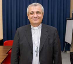 Photo for the article -RMG  INTERVIEW WITH BISHOP LUCIANO CAPELLI: THE ONLY SOLUTION TO VIOLENCE IS THAT OF CHRIST  