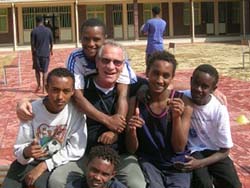 Zdjęcie artykułu -ETIOPIA  JAKO MISJONARZ NAUCZYłEM SIę, żE CIERPIENIA Są ZNAKIEM BOżEGO UPODOBANIA