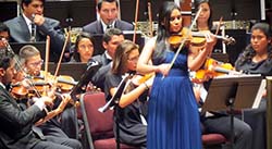 Photo for the article -UNITED STATES OF AMERICA  DON BOSCO YOUTH SYMPHONIC ORCHESTRA  FROM SAN SALVADOR WINS OVER WASHINGTON