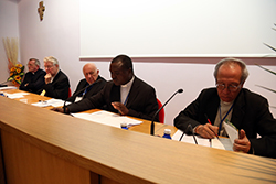 Photo for the article -ITALY  THE SALESIAN BISHOPS AND CONSECRATED LIFE